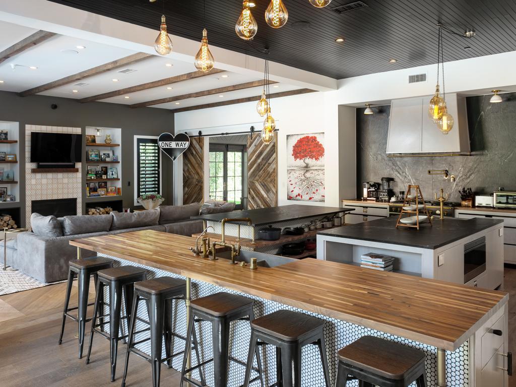 What a kitchen. Picture: Cameron Carothers for Compass
