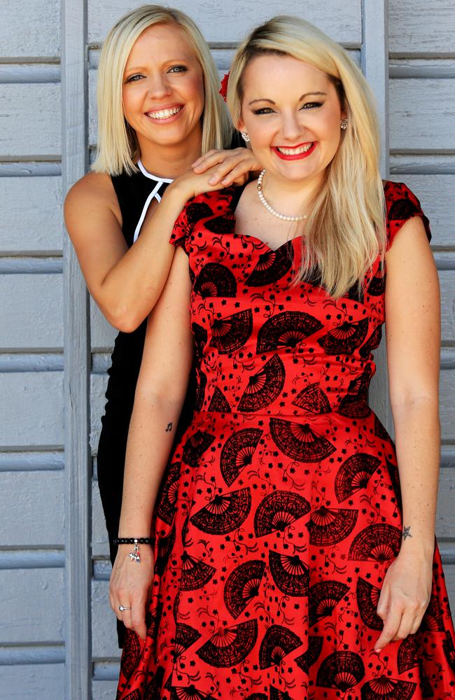 Newlywed Women And Former My Kitchen Rules Contestants Carly And Tresne
