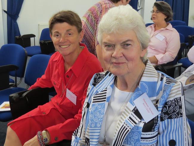 One of the last photos taken of Sister Philomene Tiernan at the Sacred Heart Spirituality Conference in the UK, before MH17 was shot down over Ukraine.