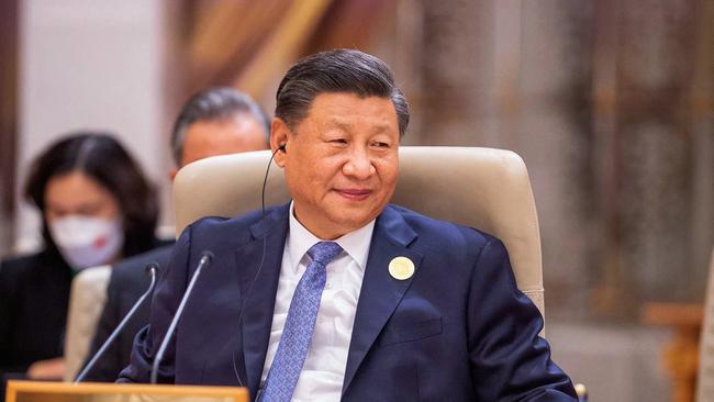 Last month, President Xi Jinping announced China would move from a zero-Covid policy to living with the virus. Photo by SPA / AFP