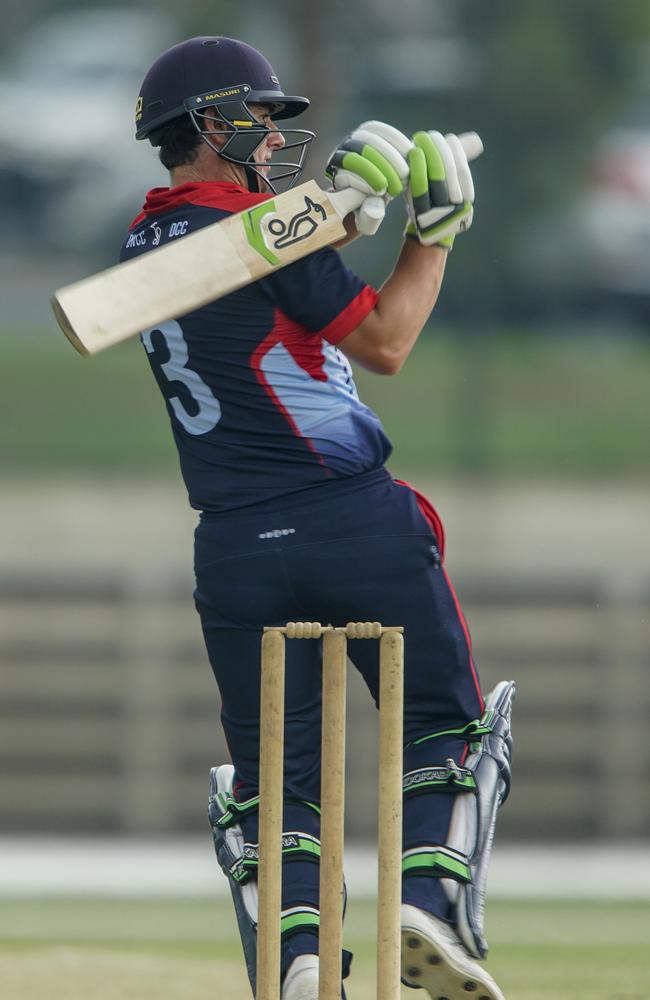 Tom Donnell has hit 8615 runs in Victorian Premier Cricket.