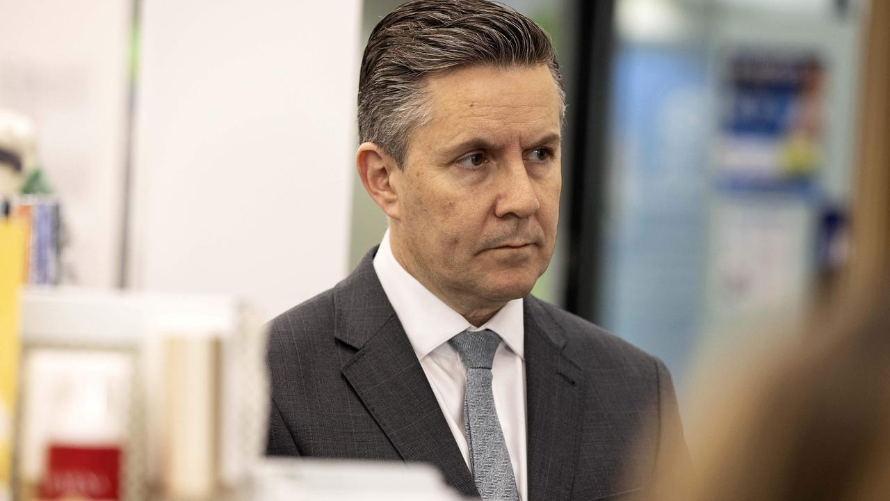 Mark Butler said the approval was an important step in the Covid fight. Picture: NCA NewsWire / Gary Ramage