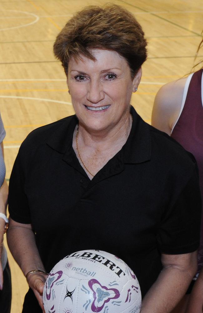 Former Australian coach and player Jill McIntosh.