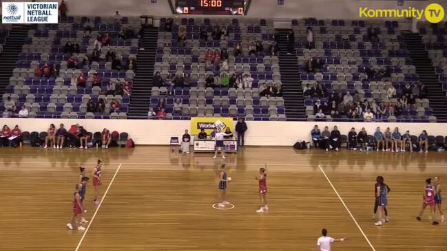 Replay: City West Falcons v Boroondara Express (Championship) – Victorian Netball League semi-finals