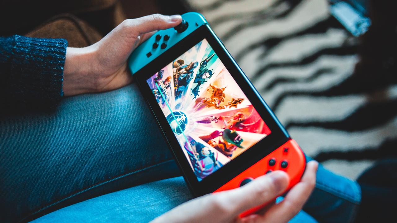 Nintendo Switch console. Picture: Erik Mclean/Unsplash.