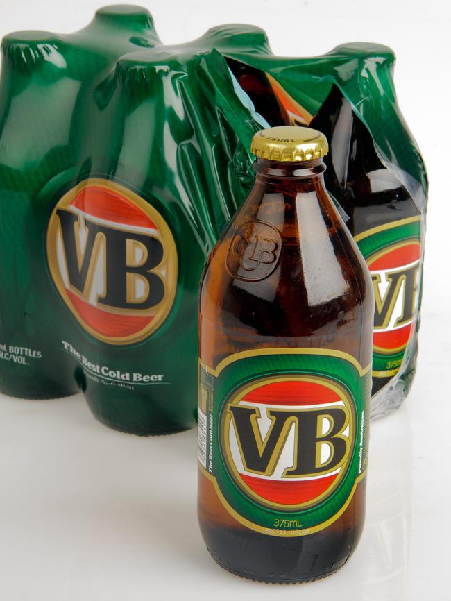 VB lost its title of Australia’s best selling beer because of the change.