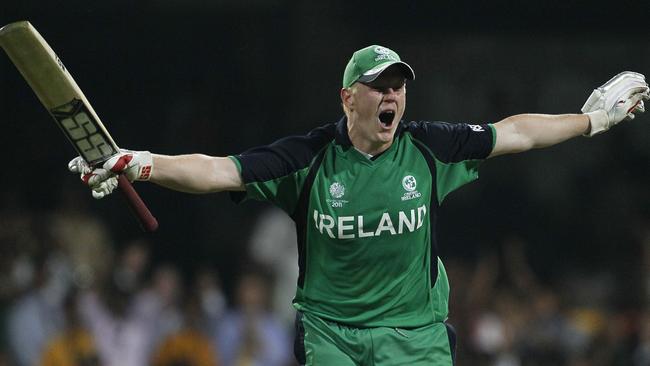 Kevin O'Brien becomes the toast of all Ireland after putting England to the sword in Bangalore.