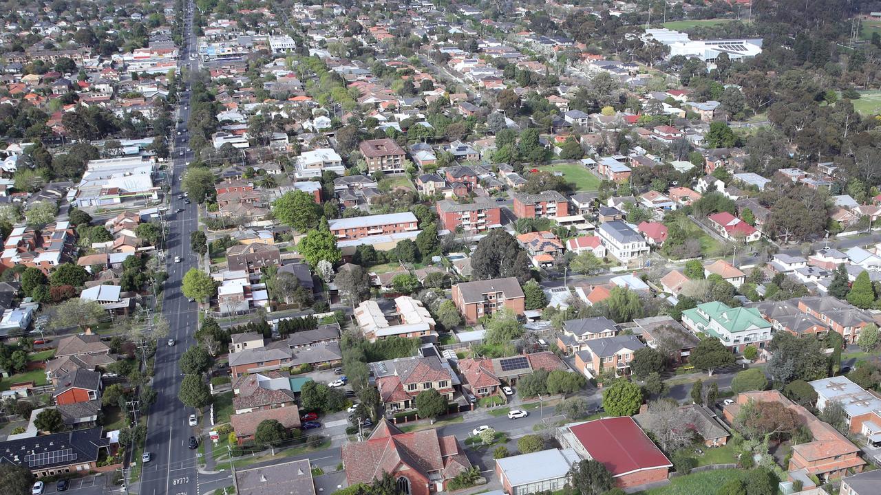 Distressed listings are rising sharply across Victoria’s housing market, new data from SQM Research shows. Picture: NewsWire / David Crosling