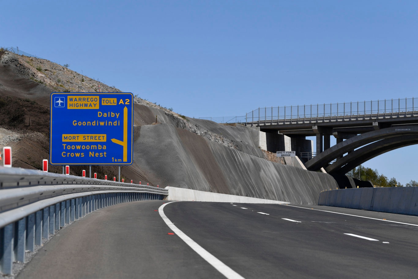 Toowoomba Second Range Crossing media preview before opening, Friday, September 6, 2019. Picture: Kevin Farmer