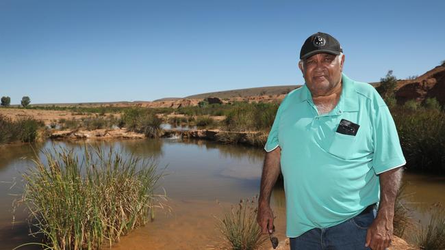 Malcolm McKenzie, whose family lives on Yappala station near Hawker, supports a nuclear waste facility in the area. Picture Dean Martin