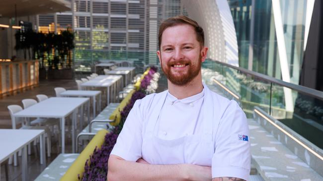 Chef Steve Sinclair, at Jacksons on George. Picture: Justin Lloyd.