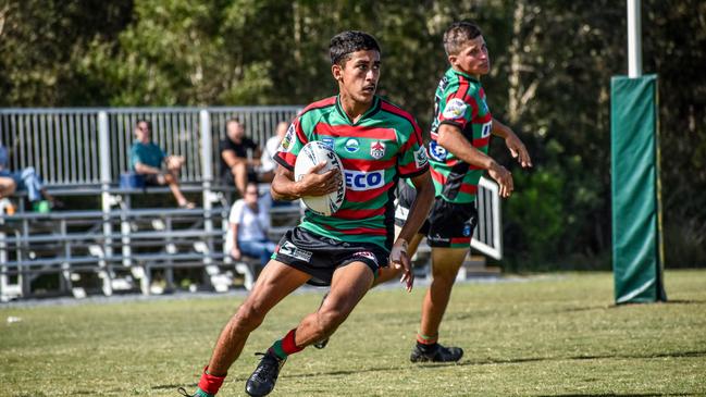 Kai Smallwood scored the opener for the Jets. Picture: supplied