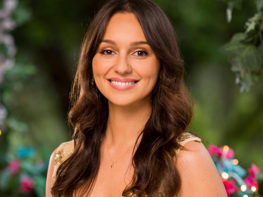 Bella Varelis from The Bachelor.