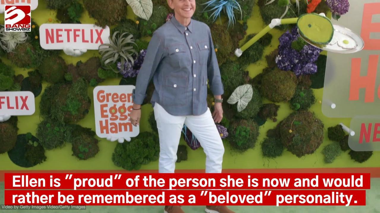 Ellen DeGeneres found it "devastating" to be branded "mean"