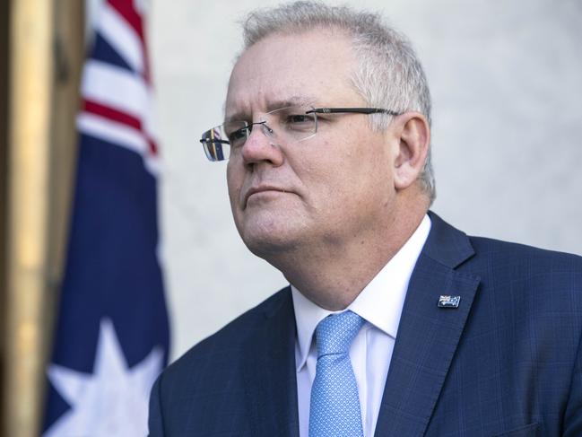 Prime Minister Scott Morrison. Picture: NCA NewsWire /Gary Ramage