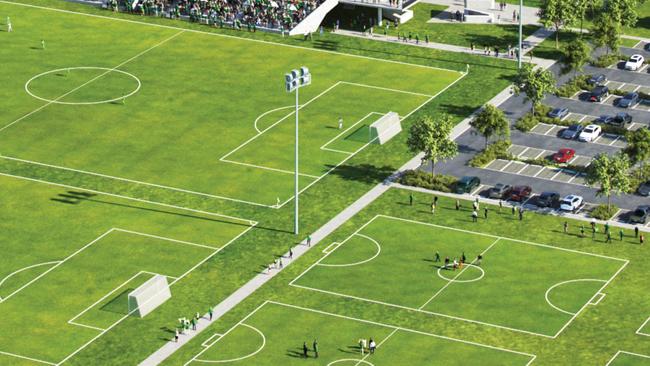 Football Tasmania is seeking support for a Home of Football.