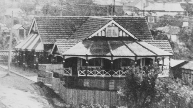 The Kiosk at Freshwater c1920. Picture Northern Beaches Library