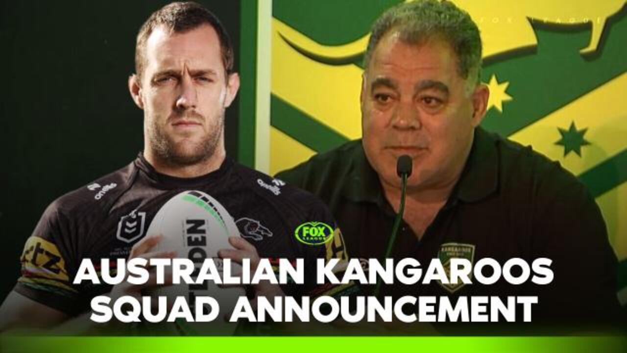 Mal announces new look Australia squad