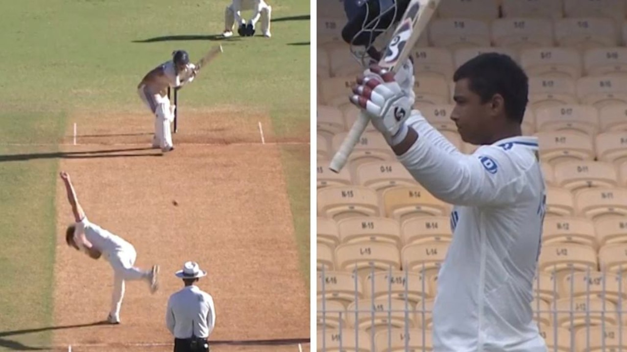 ‘I love to hit them’: Aussies crushed in historic century blitz… by a 13yo Indian prodigy