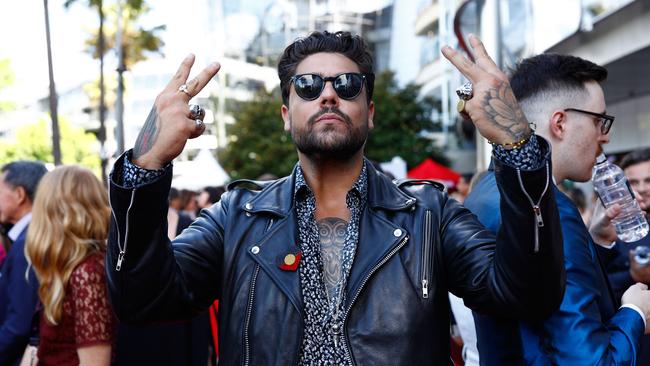 Sultan at the ARIA Awards in Sydney last year. Picture: Zak Kaczmarek