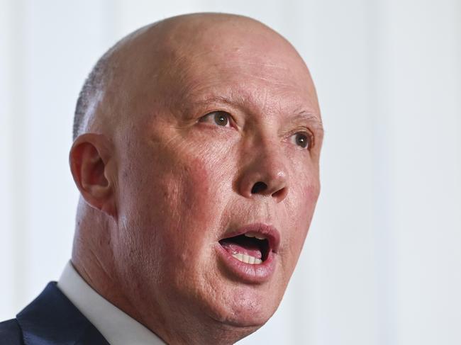 Dutton fires up over China military action