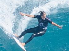 Stephanie Gilmore at the Margaret River Pro. Pic: Matt Dunbar/WSL