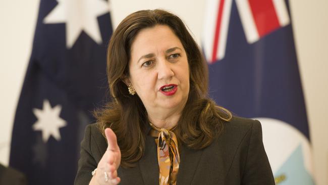 Premier Annastacia Palaszczuk will provide an update on the Covid situation in Queensland. Picture: Brad Fleet