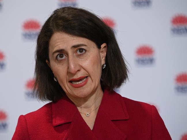 NSW Premier Gladys Berejiklian earmarked an immediate change to the vaccine rollout. Picture: NCA NewsWire/Jeremy Piper