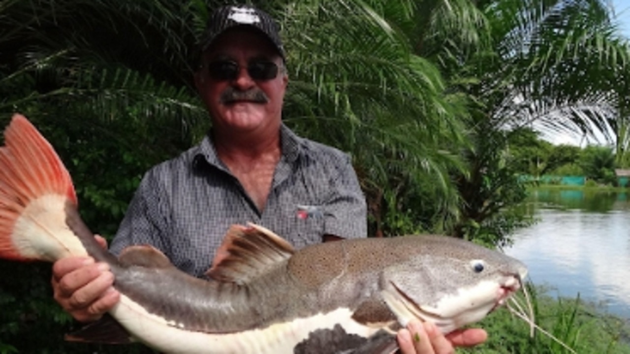 Keen fisherman Kevin Darmody was taken by a crocodile in north Queensland in 2023. Picture: Supplied