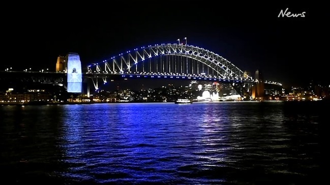 Sydney Harbour Bridge NYE testing