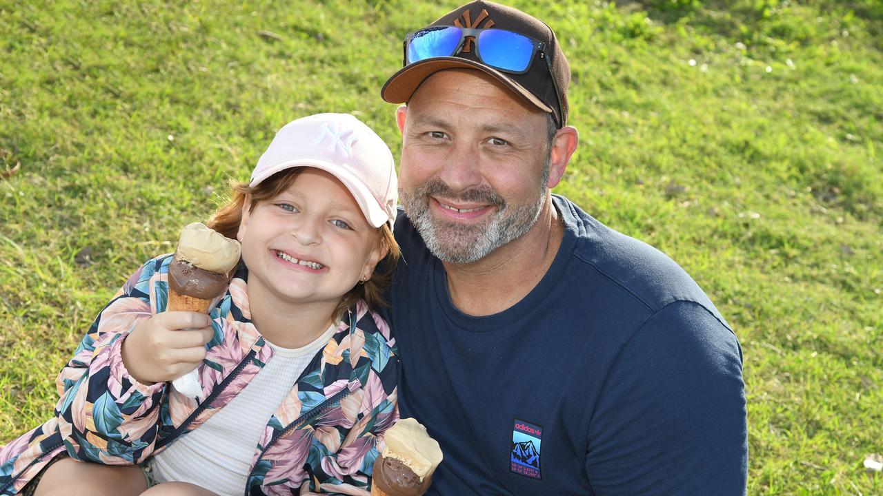 Ruby and Stan Balfour. Meatstock Festival at the Toowoomba showgrounds. April 2022