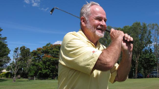 On Tuesday, 60 players fronted up for the Monthly Medal and Red Shirt competition. The red shirt was won by Barry Bargenquast on 68 nett. Photo; Ray Rigbye