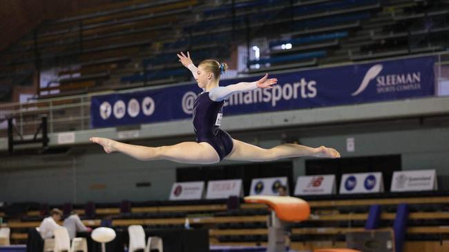 Superstar Morgan O'Leary smashed the competition with all PBs at the 2023 Queensland Senior States