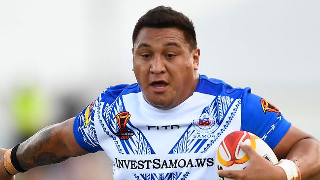 Josh Papalii of Samoa.