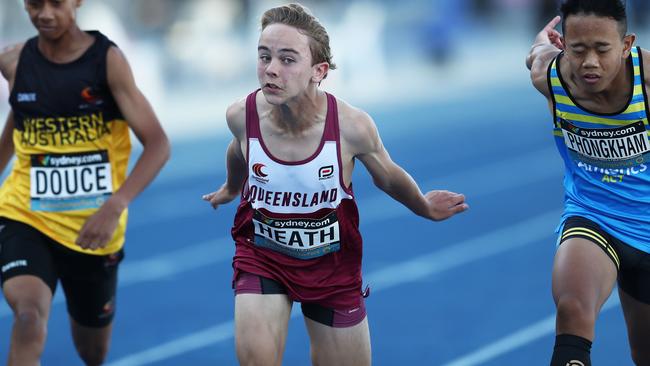 Dylan Heath of Queensland wins.                       (Photo by Matt King/Getty Images)