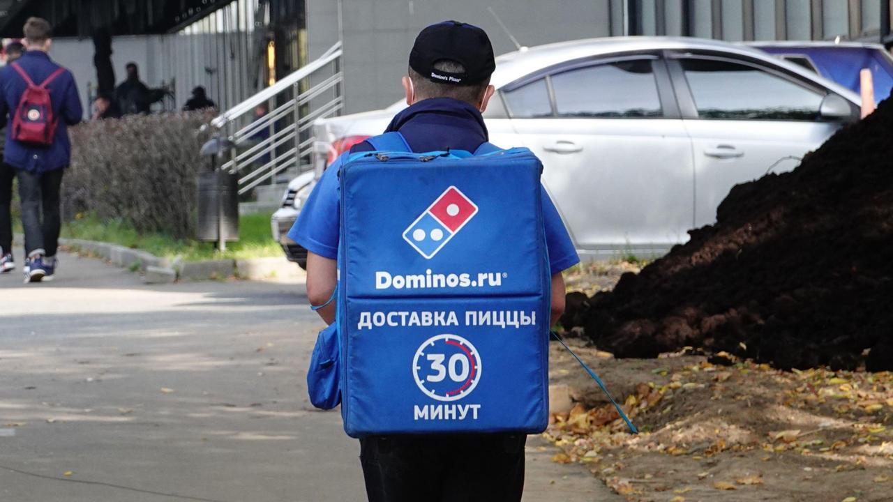 Russians Heartbroken As Domino's Set To Close Down Over War In Ukraine