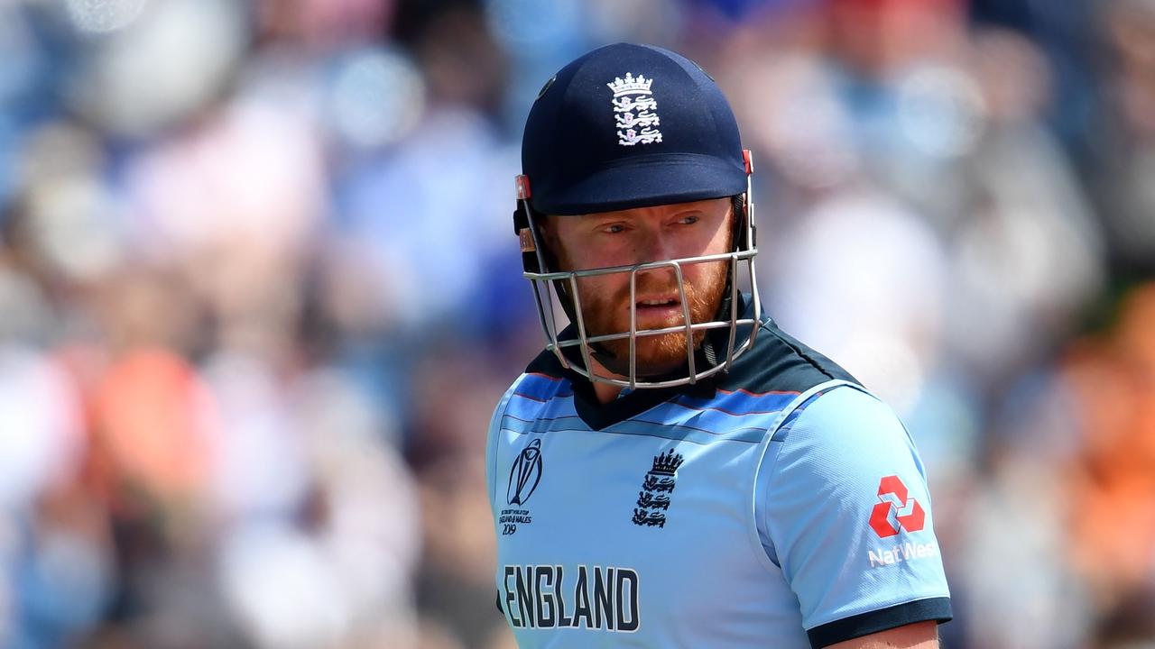Jonny Bairstow is in a war of words with Michael Vaughan.