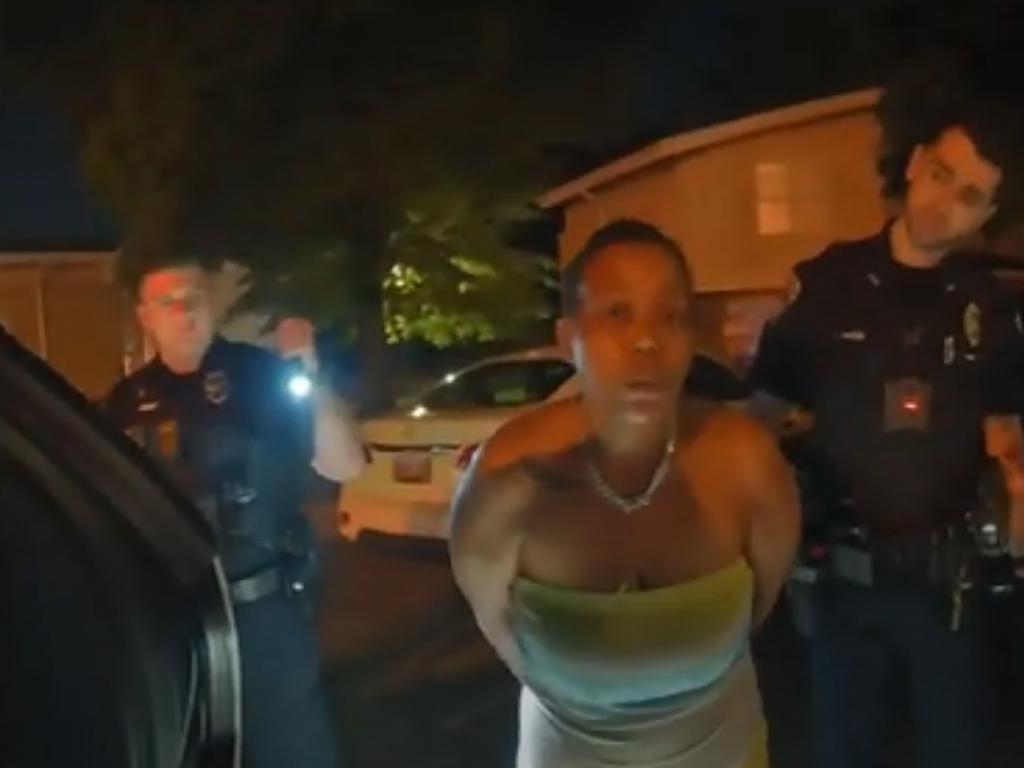 The pet-eating furore appeared to start when police in the town of Canton, roughly 280km from Springfield, released bodycam footage of 27-year-old Allexis Ferrell being arrested after allegedly eating a cat.