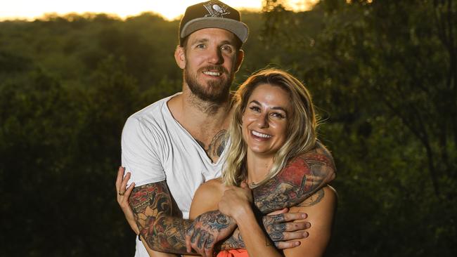 The couple has been together for at least a decade. Picture: Dylan Robinson