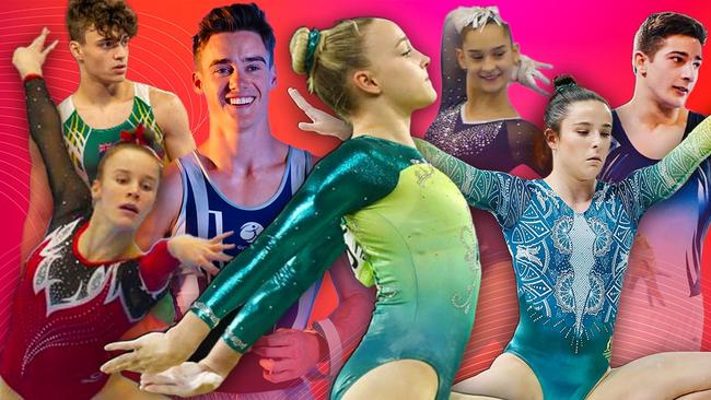 From tumbling across the floor to dismounting from the bars, here are the top gymnasts in Victoria. Find out who they are and where they have competed.