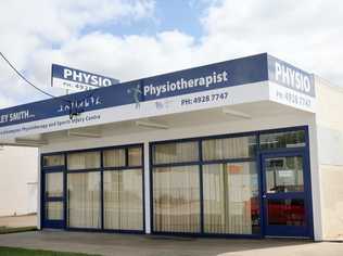 North Rockhampton Physio and Sports Injury Centre. Picture: Tamara MacKenzie