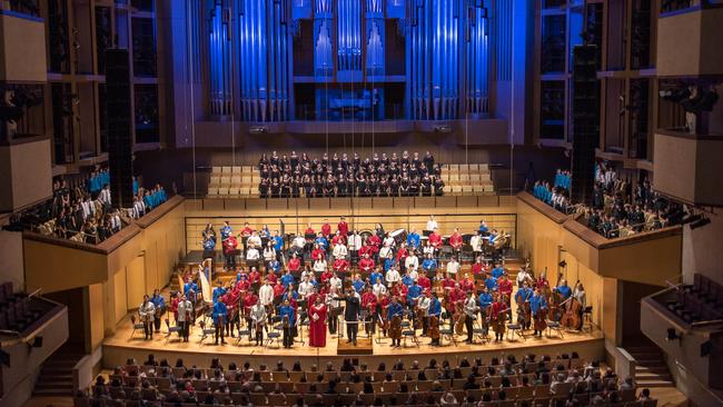 Queensland Youth Orchestra.