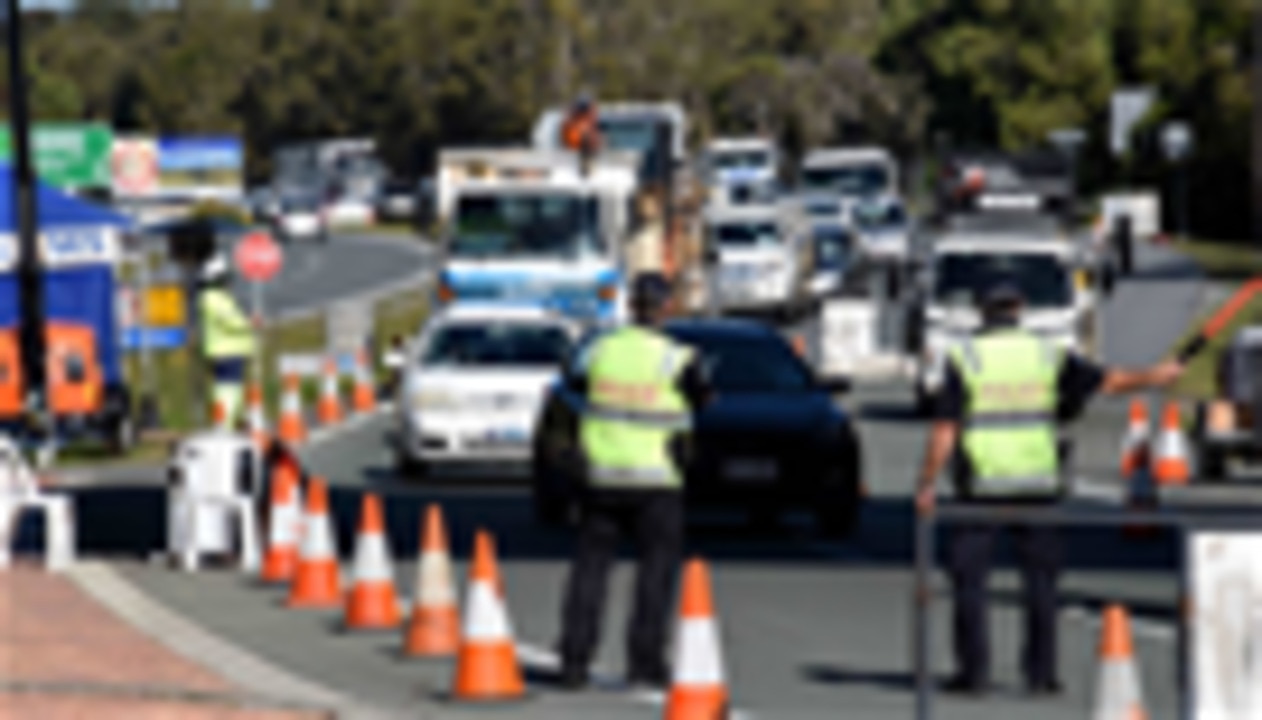 Queensland border officially closed to Sydney