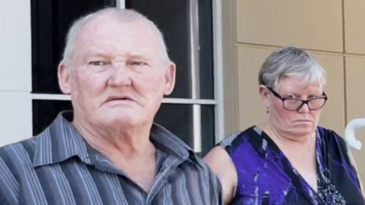 Tennant Creek grandparents Graham and Linda Baker have both pleaded guilty to their role in a remote cannabis syndicate.