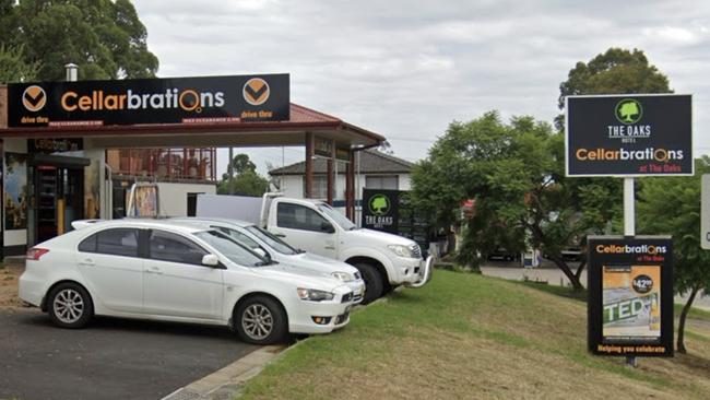 Four men and a woman were charged in relation to the alleged The Oaks Hotel brawl on June 24. Picture: Google Maps