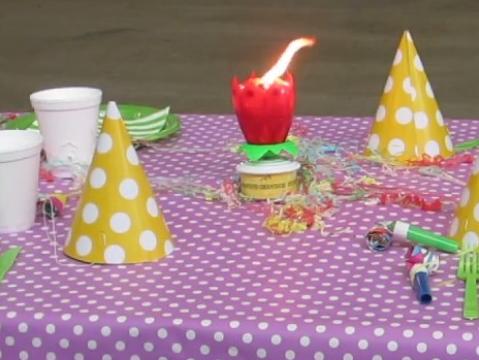 Popular birthday candle urgently recalled