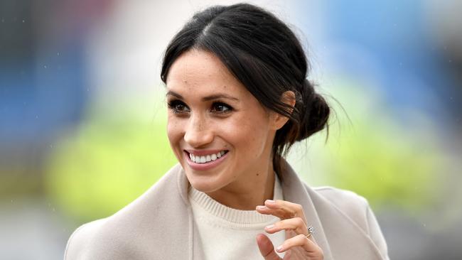 Many have questioned who continued to leak against Meghan Markle, and making her life harder in the long run. Picture: Charles McQuillan/Getty