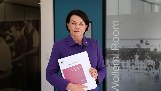 ABA CEO Anna Bligh. Jane Dempster/The Australian.