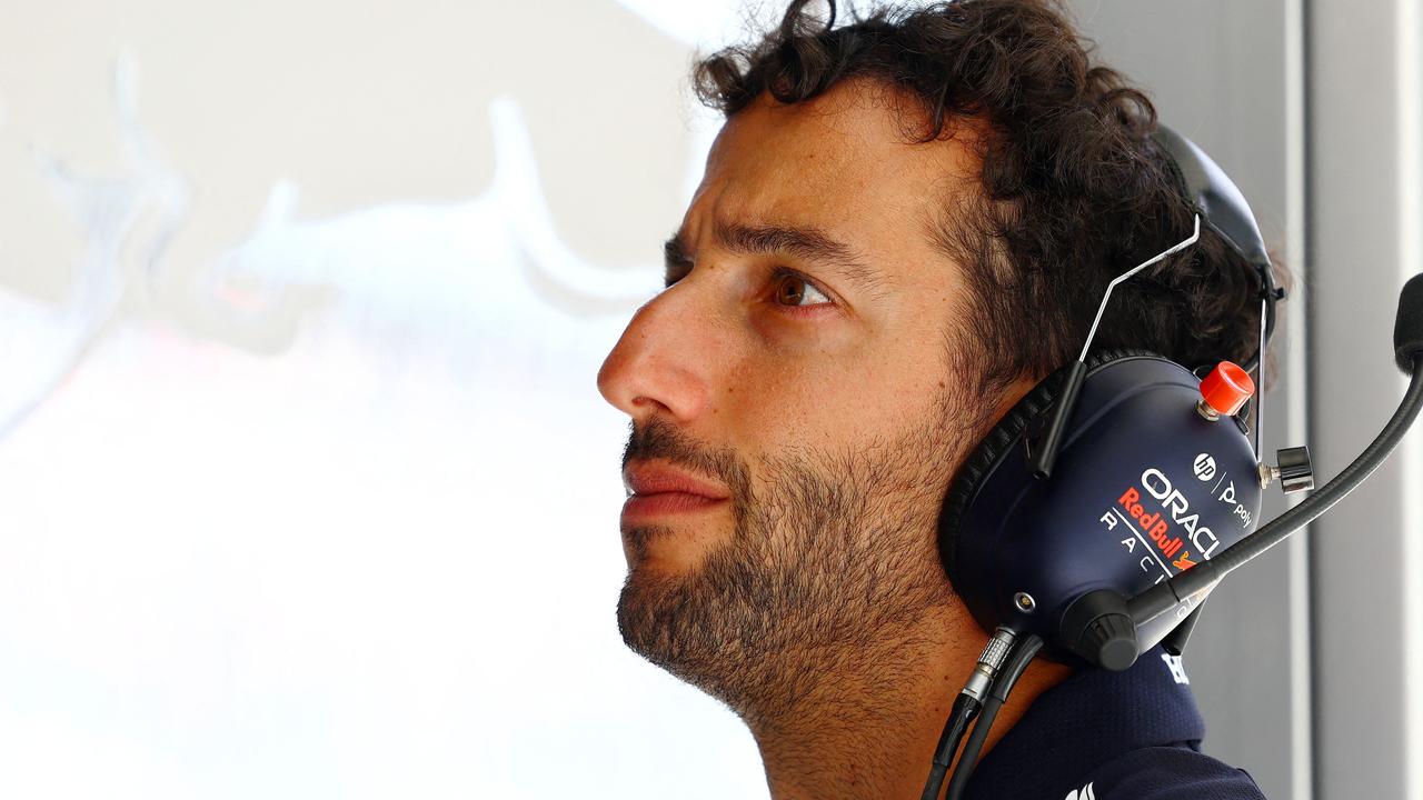 Daniel Ricciardo wants to get back on the F1 track. Picture: Getty Images