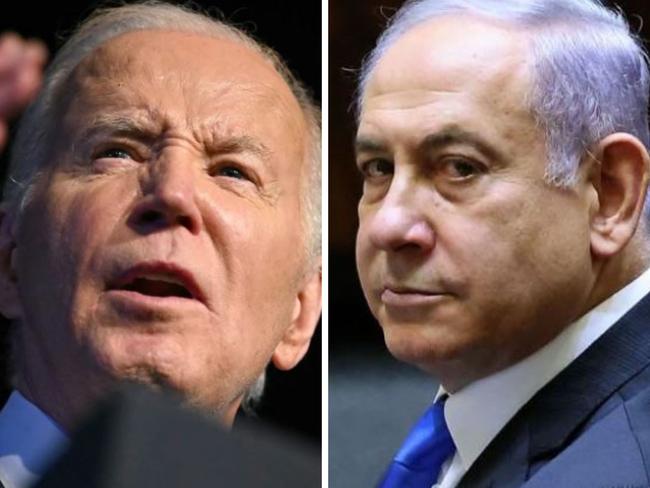 Biden's fury as arrest warrant issued for PM Netanyahu